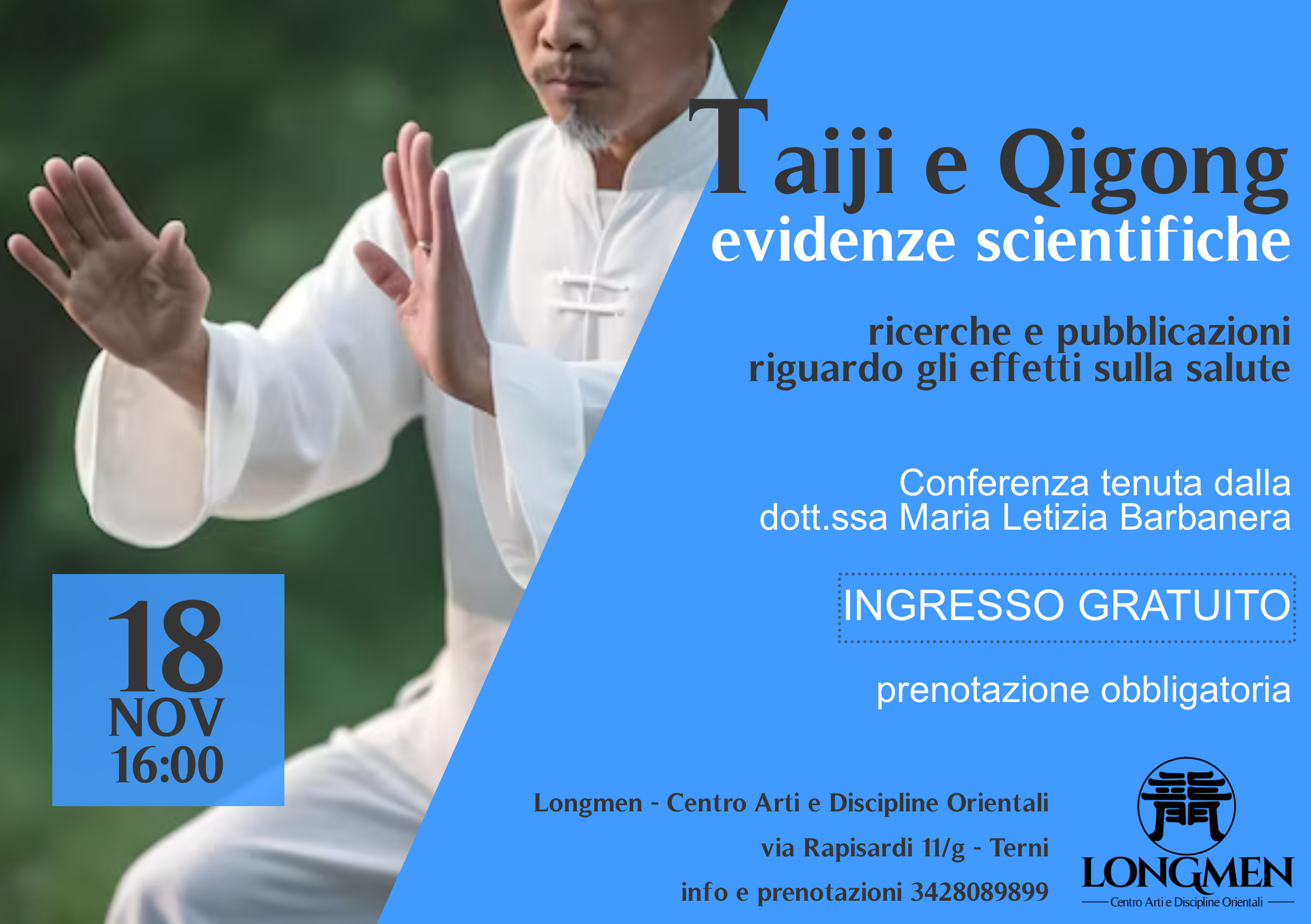 Taijiquan e Qigong, evidenze scientifiche