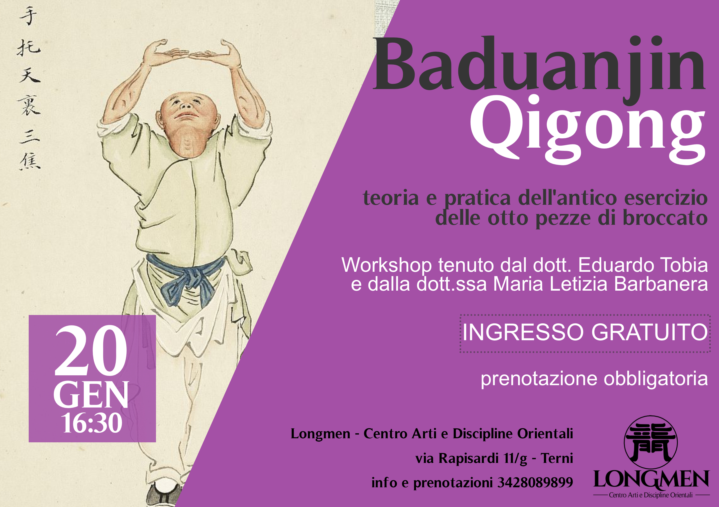 Baduanjin Qigong