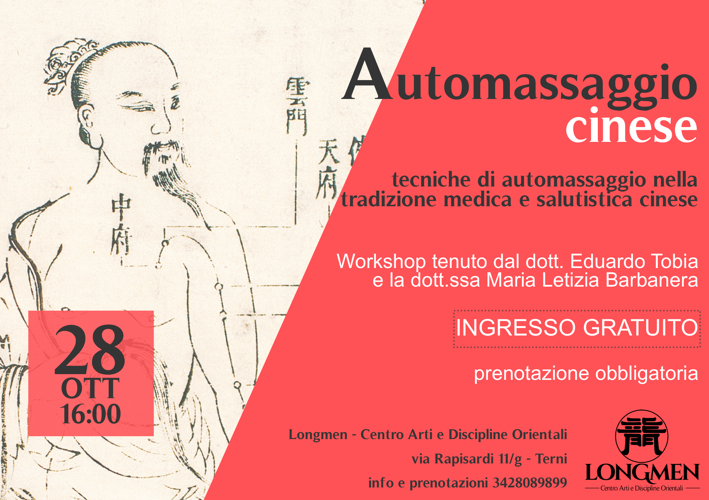 Automassaggio cinese