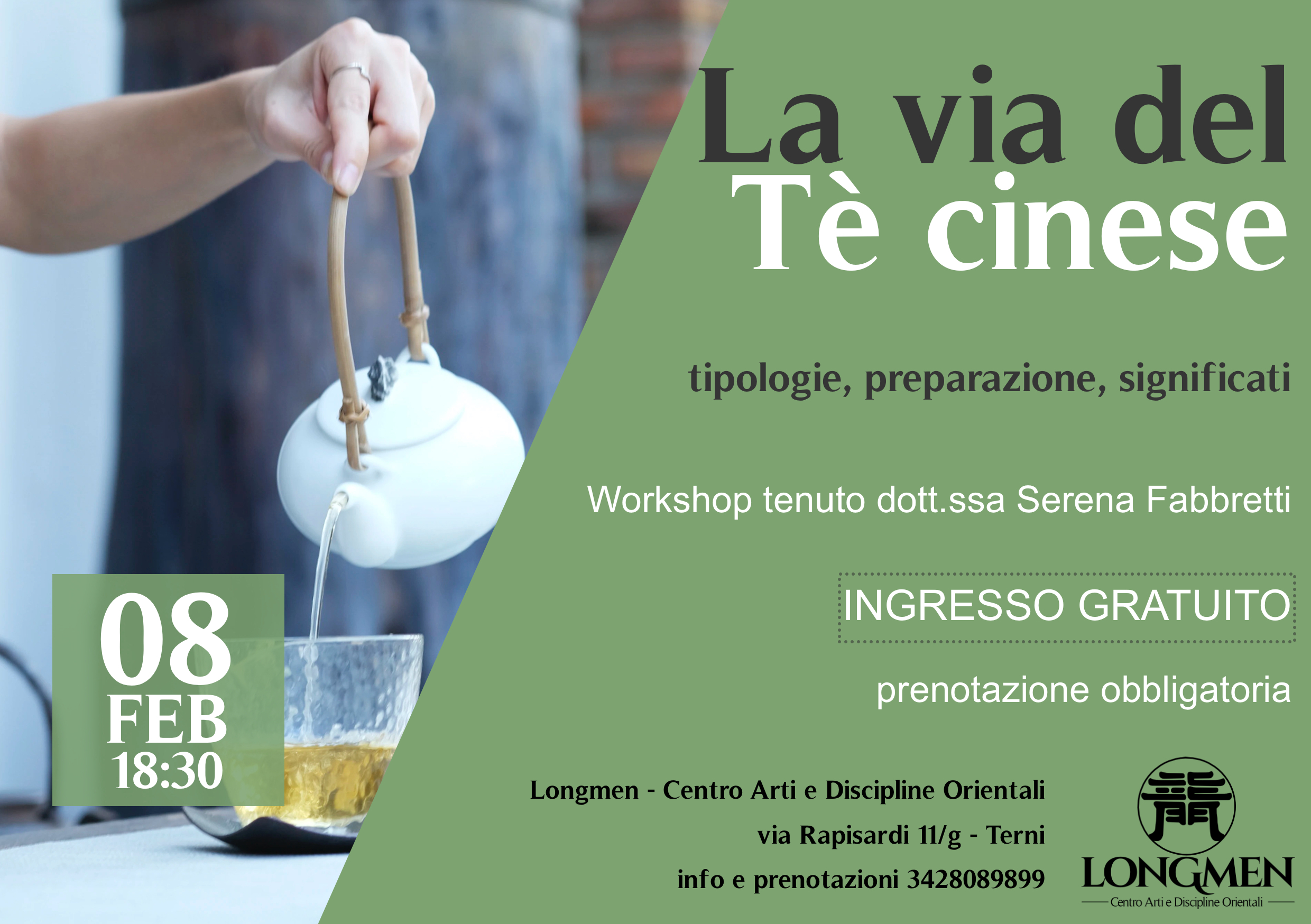 La Via del tè cinese